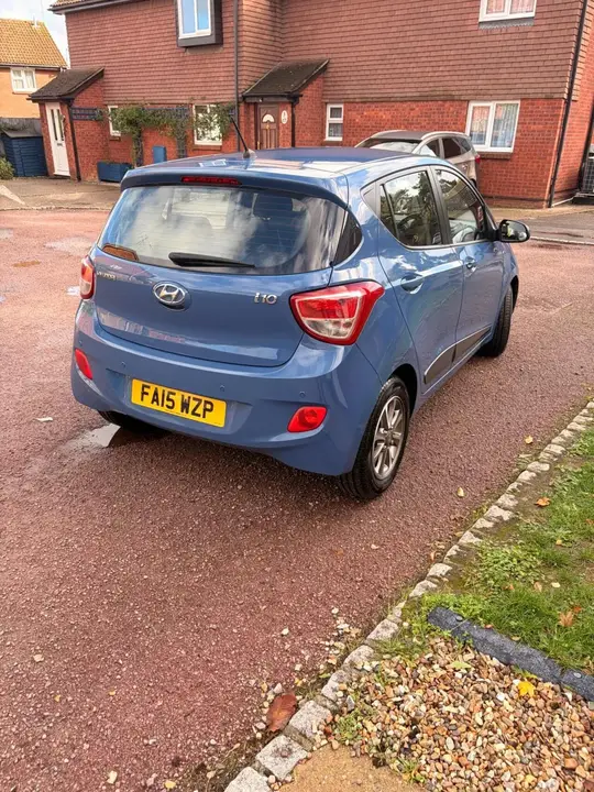 Hyundai I10 2015 photo 5