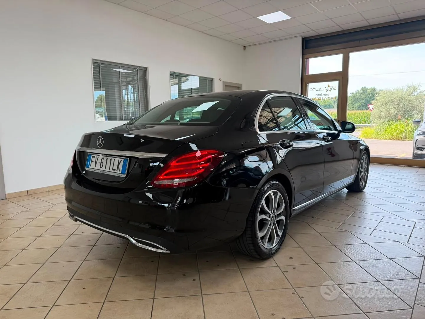 Mercedes-Benz C 200 D 2019 photo 5