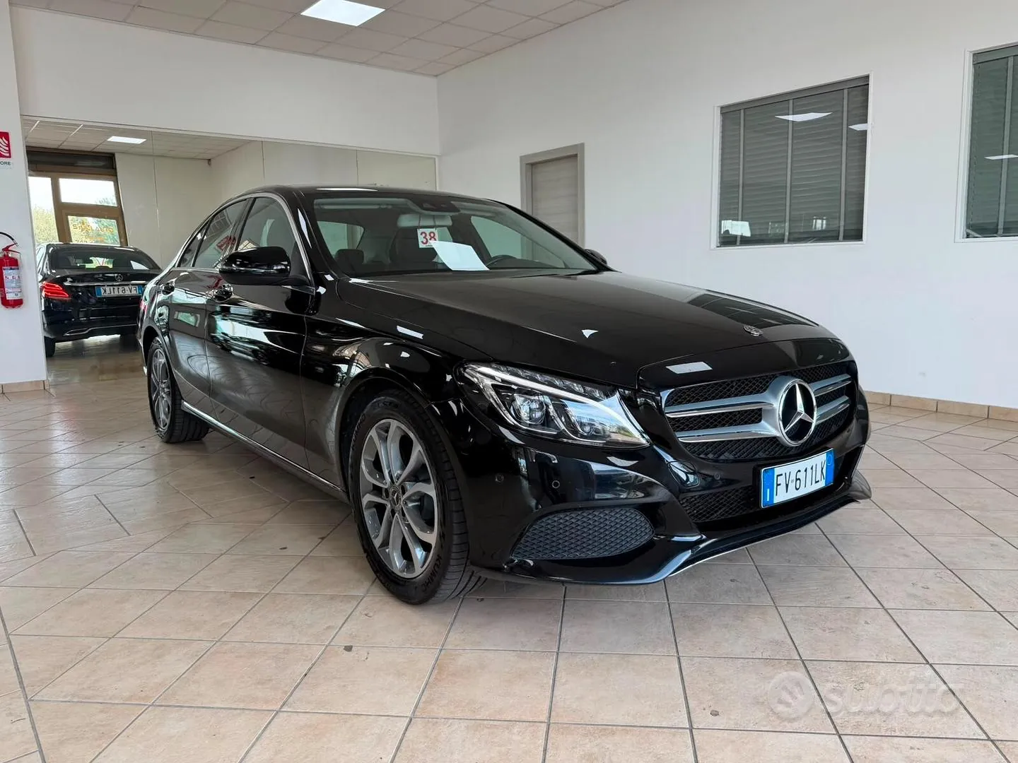 Mercedes-Benz C 200 D 2019 photo 3