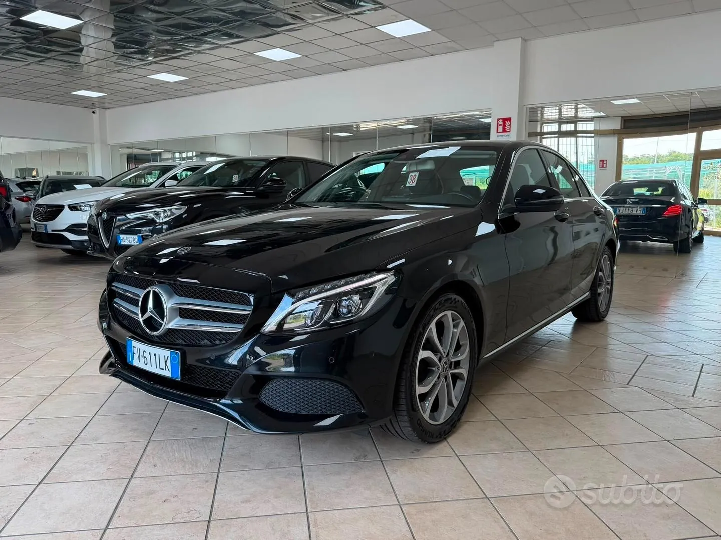 Mercedes-Benz C 200 D