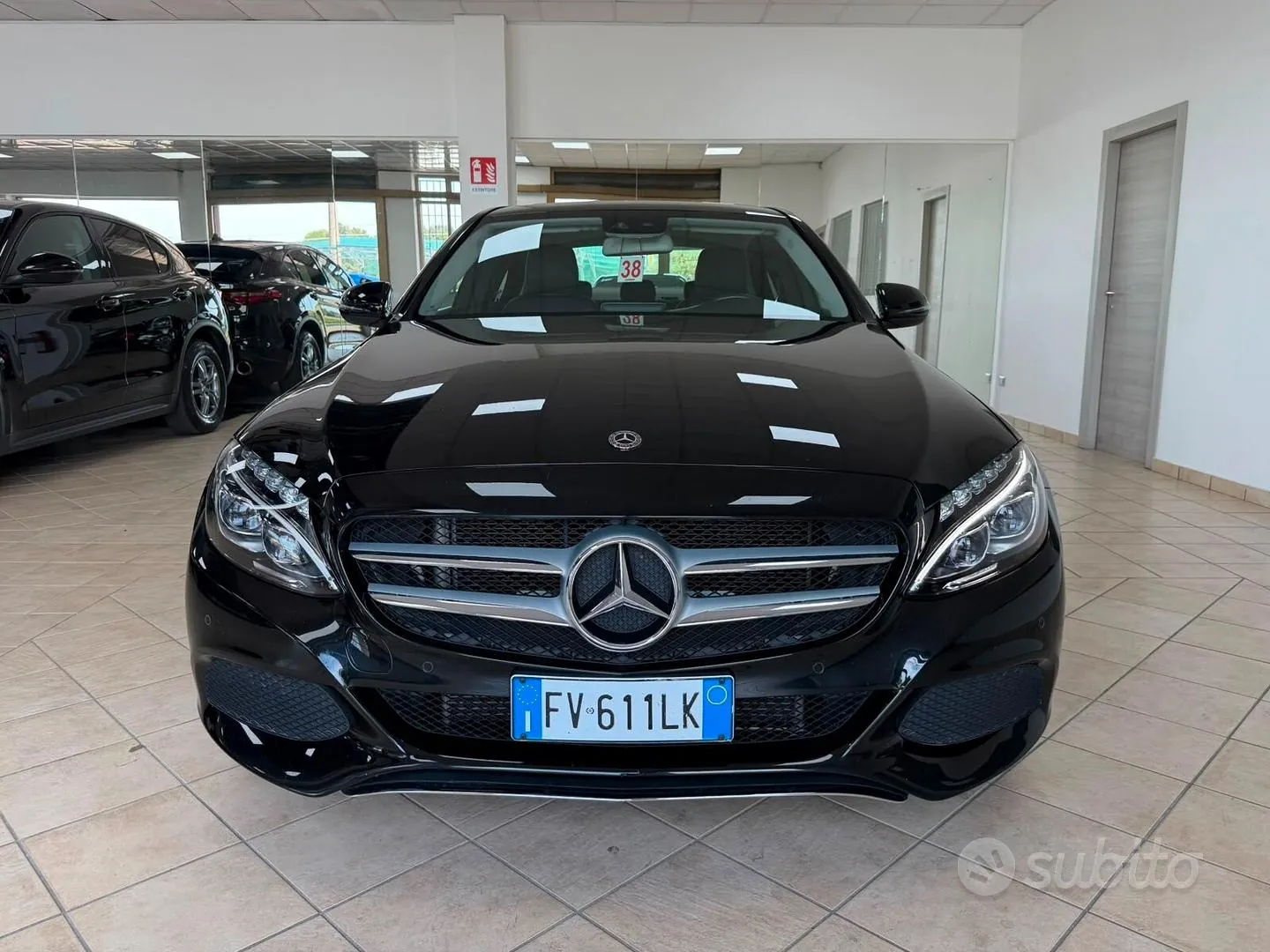 Mercedes-Benz C 200 D 2019 photo 2