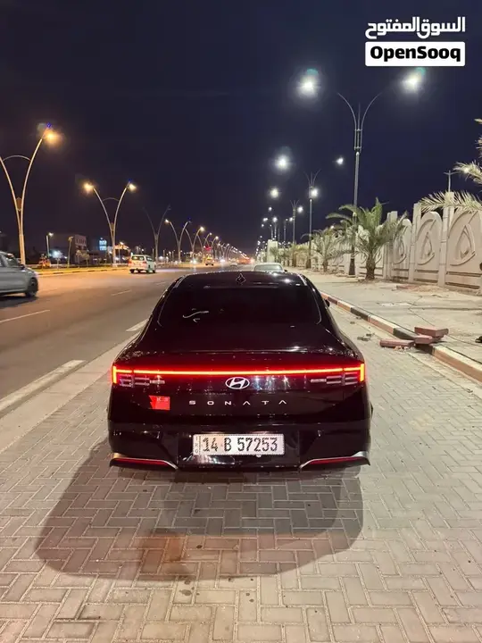 Hyundai Sonata 2024 photo 2