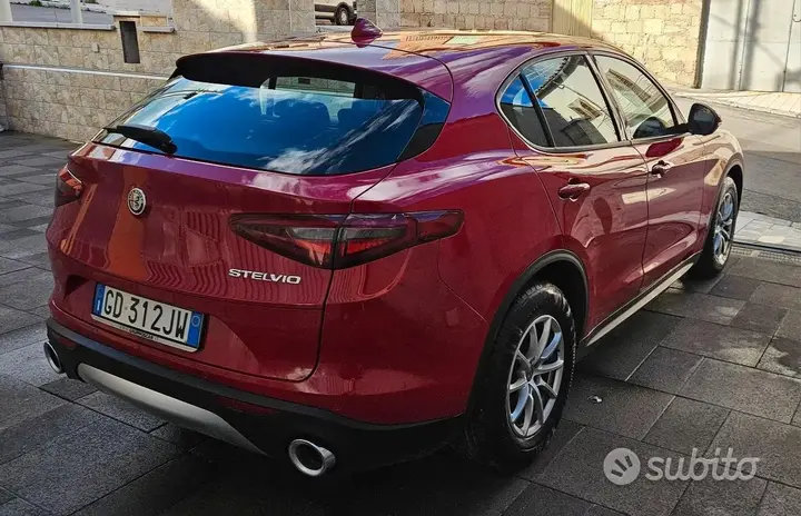 Alfa Romeo Stelvio 2020 photo 3