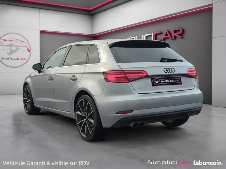Audi A3 2017 photo 3