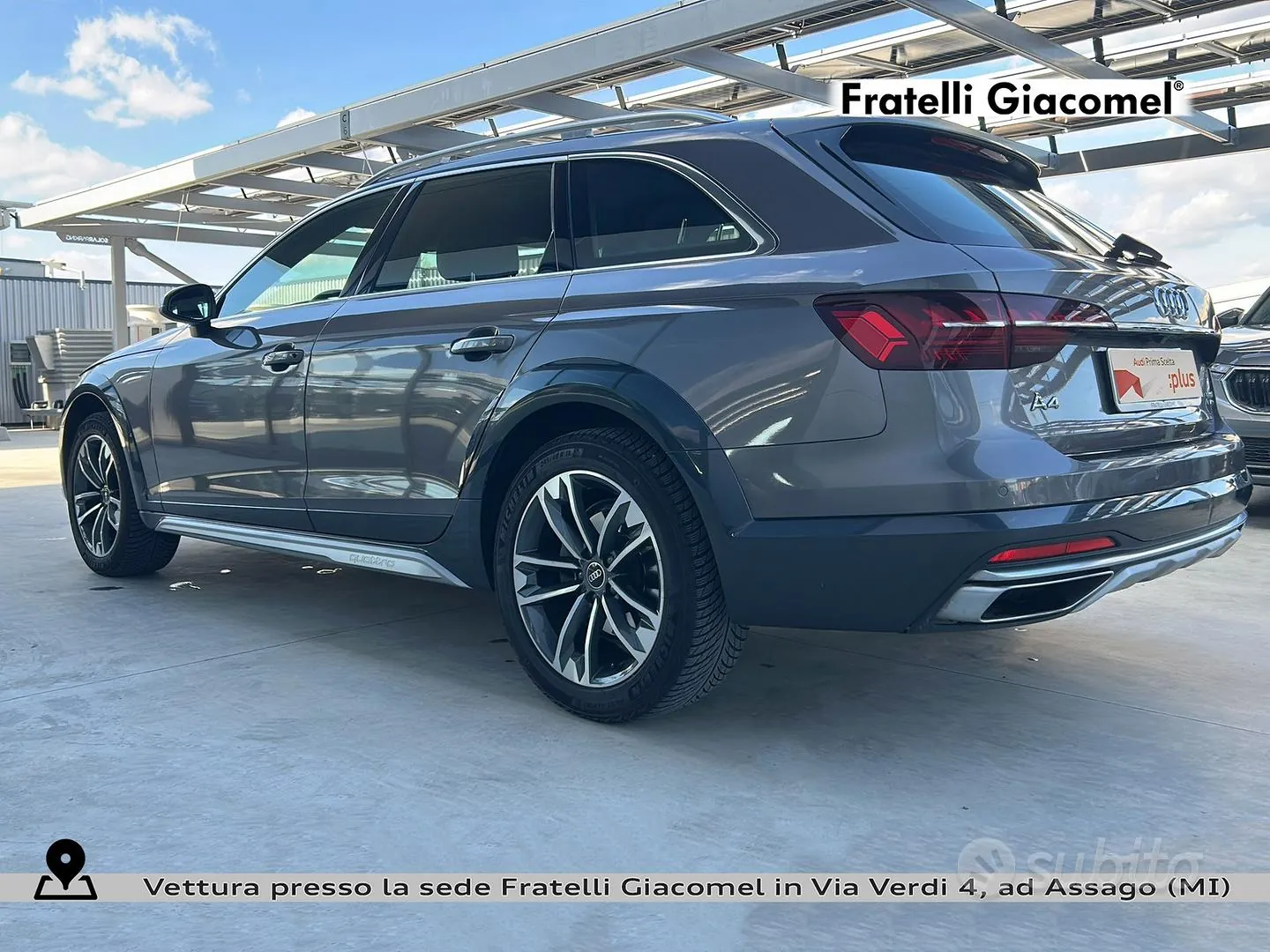Audi A4 2021 photo 4