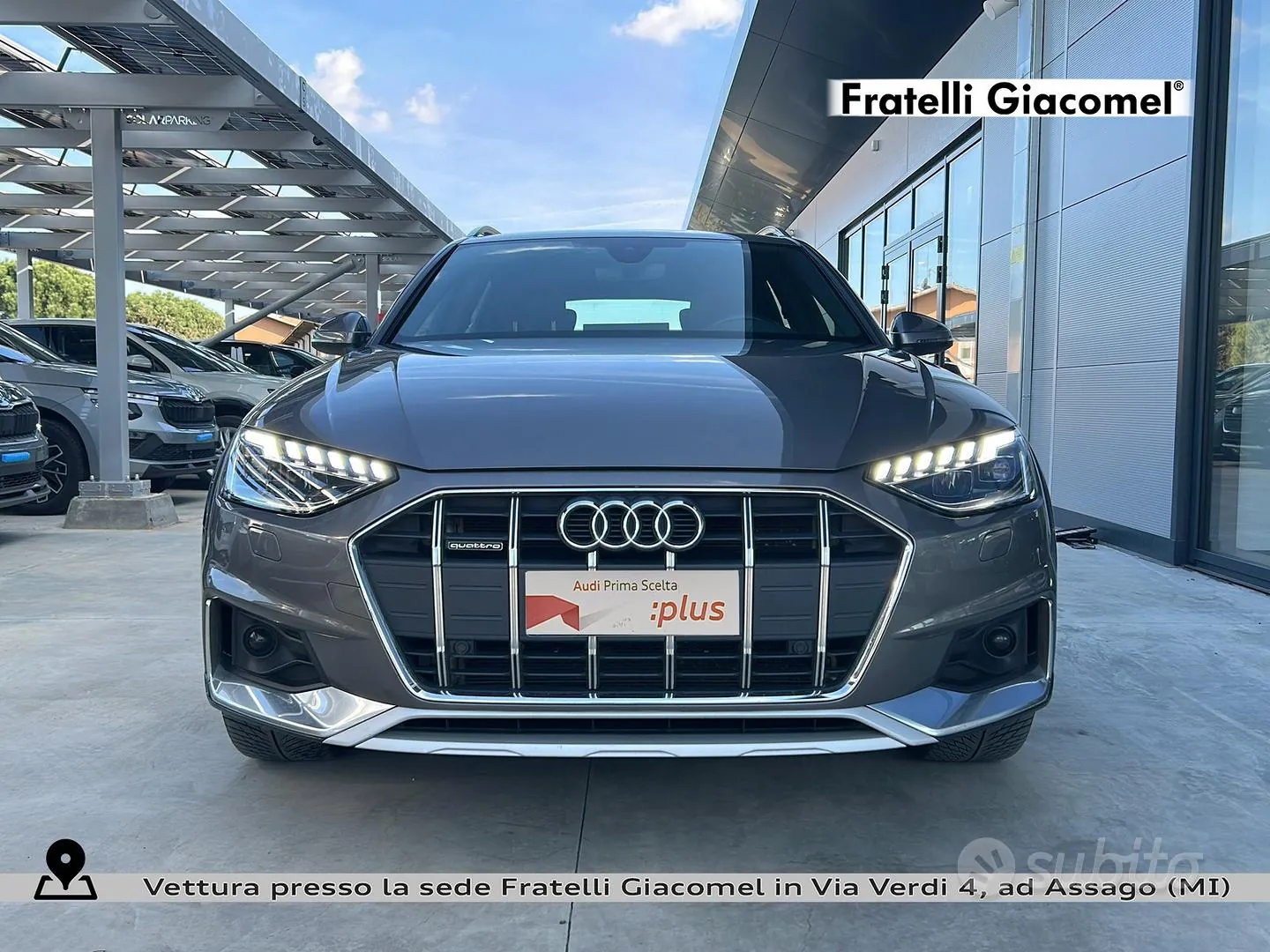 Audi A4 2021 photo 2