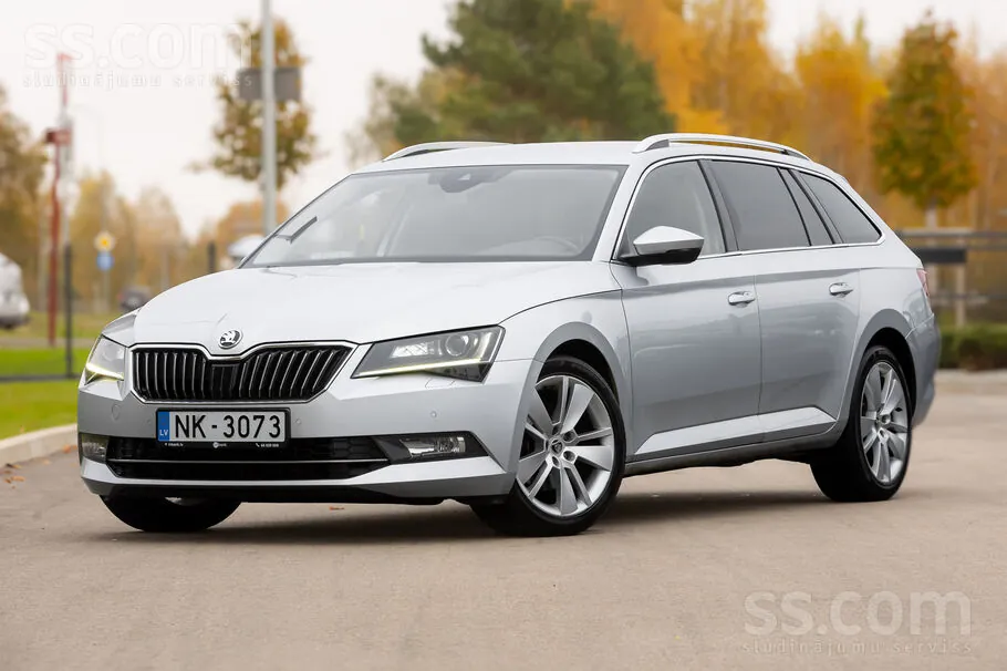 Skoda Superb