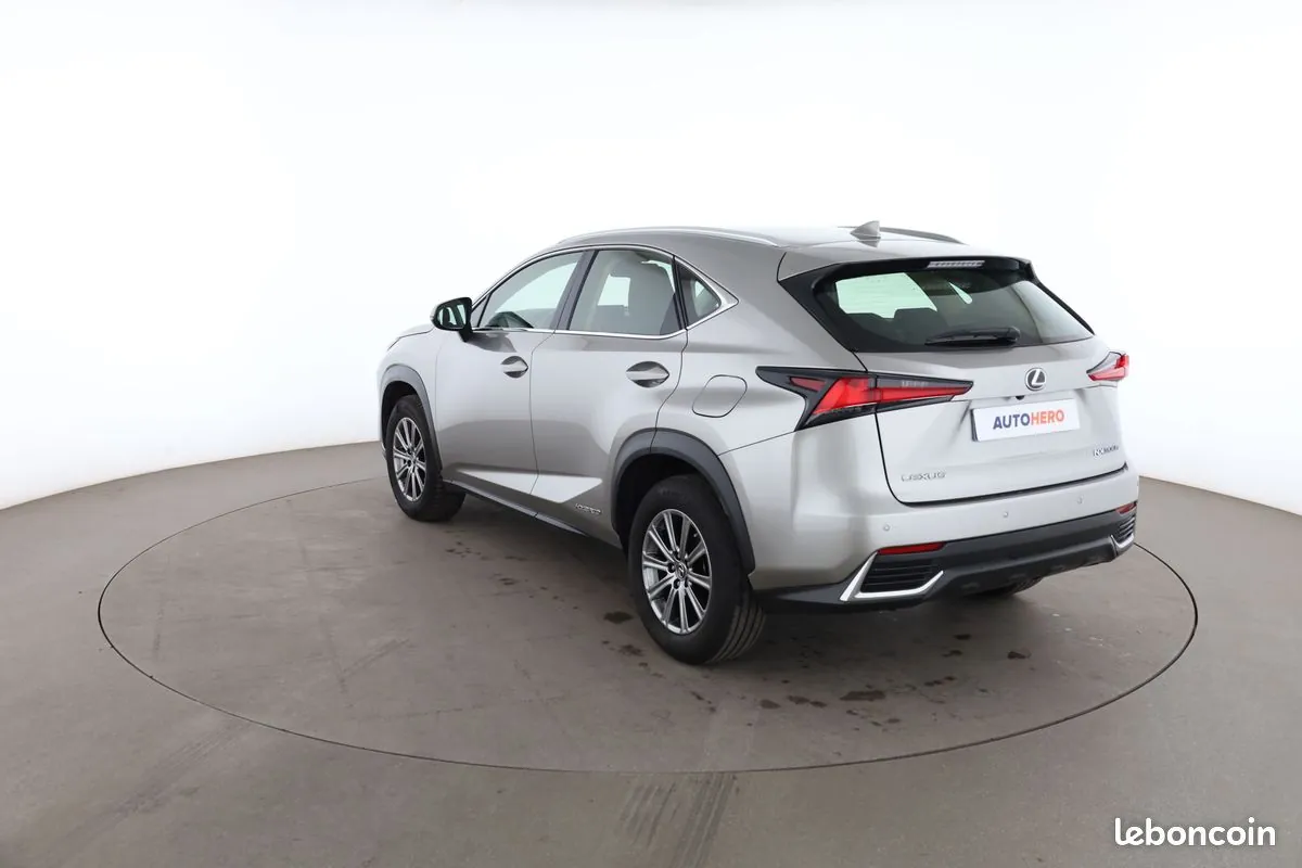 Lexus Nx 2018 photo 2