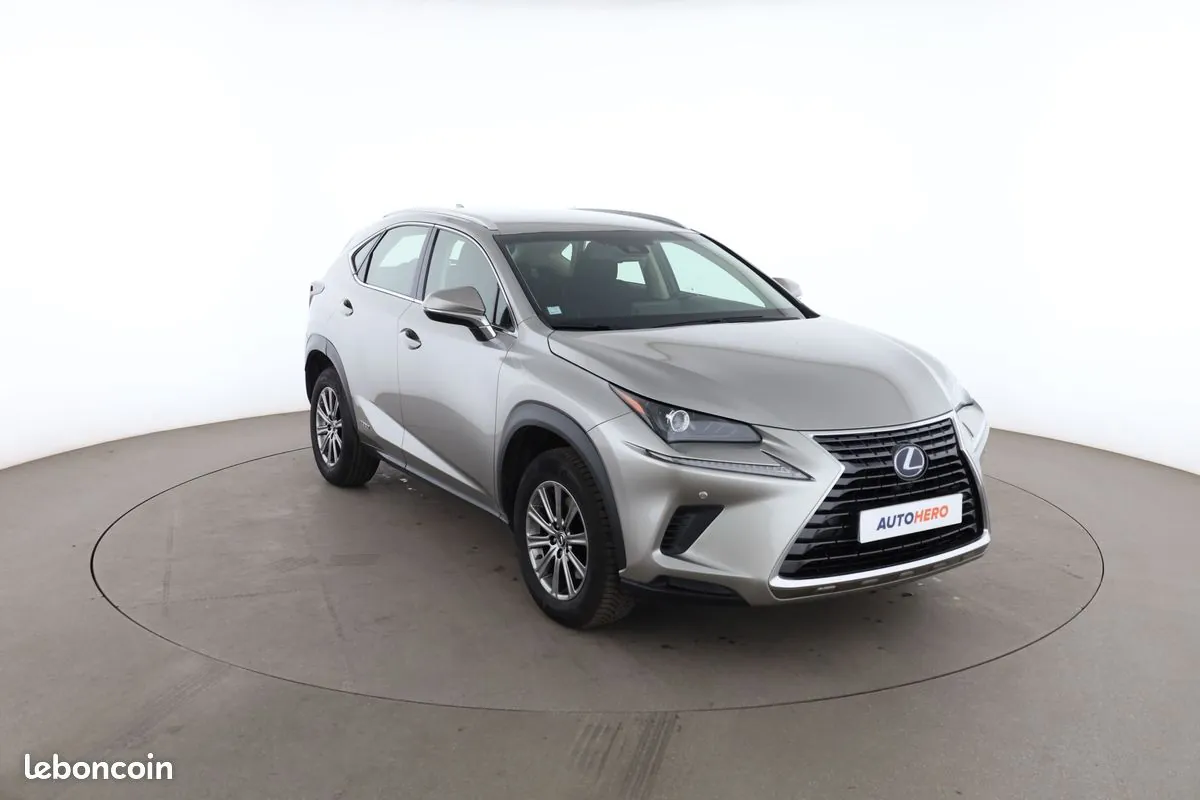 Lexus Nx 2018 photo 4