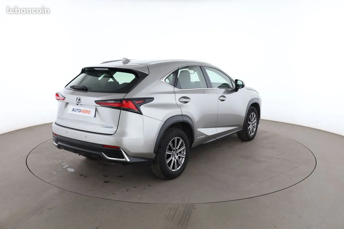 Lexus Nx 2018 photo 3