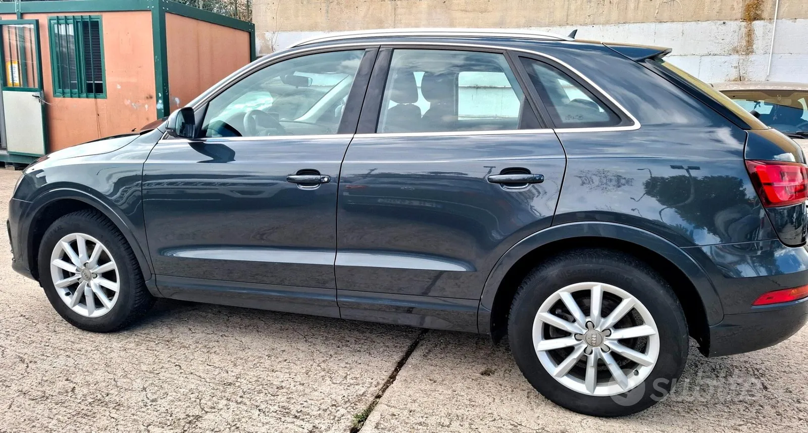 Audi Q3 2018 photo 4