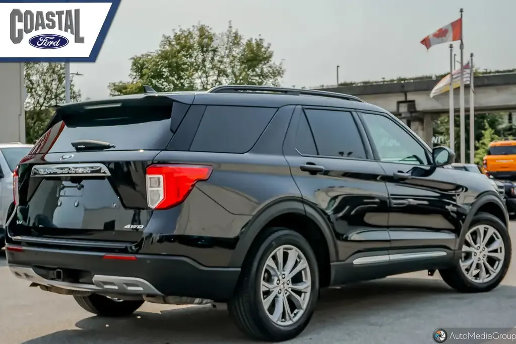 Ford Explorer 2021 photo 5