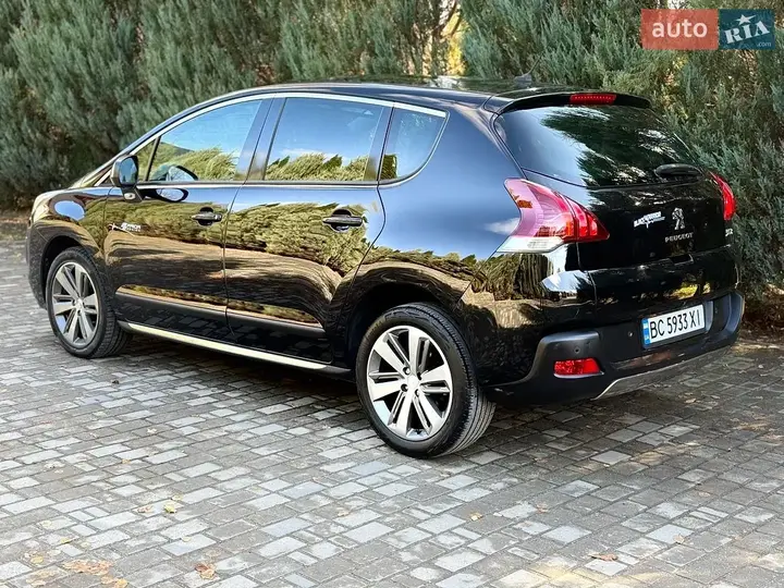 Peugeot 3008 2014 photo 4