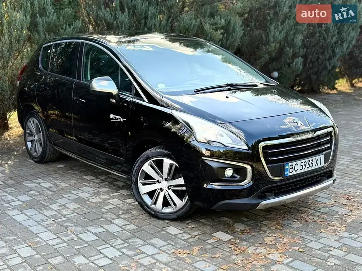 Peugeot 3008 2014 photo 2
