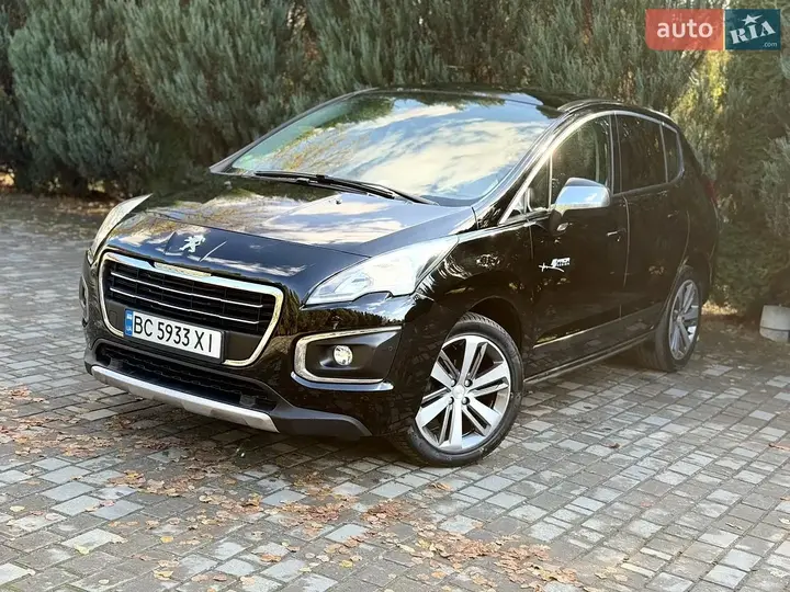 Peugeot 3008 2014 photo 3