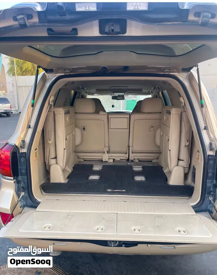 Lexus Lx 2009 photo 4