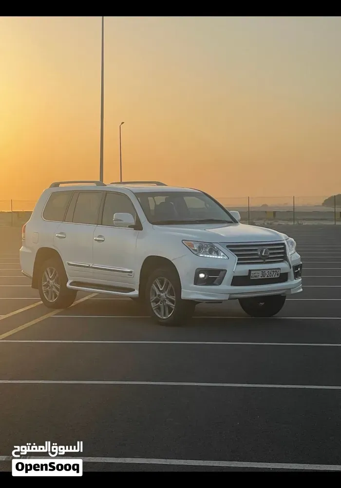 Lexus Lx 2009 photo 5