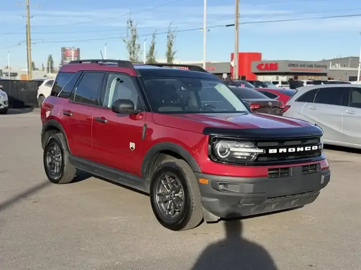 Ford Bronco Sport 2021 photo 3