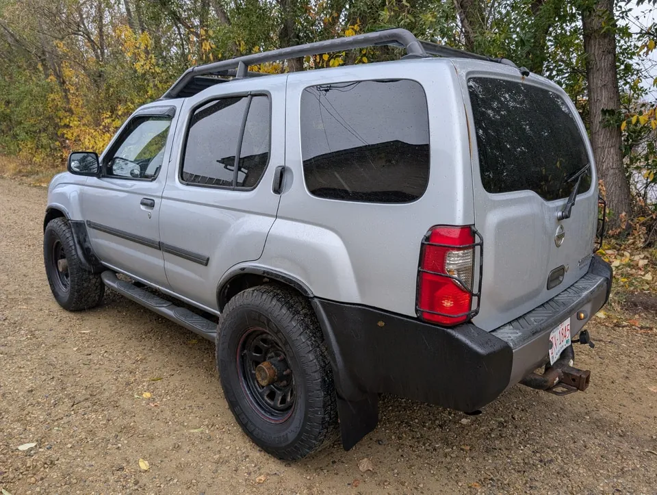 Nissan Xterra 2002 photo 3