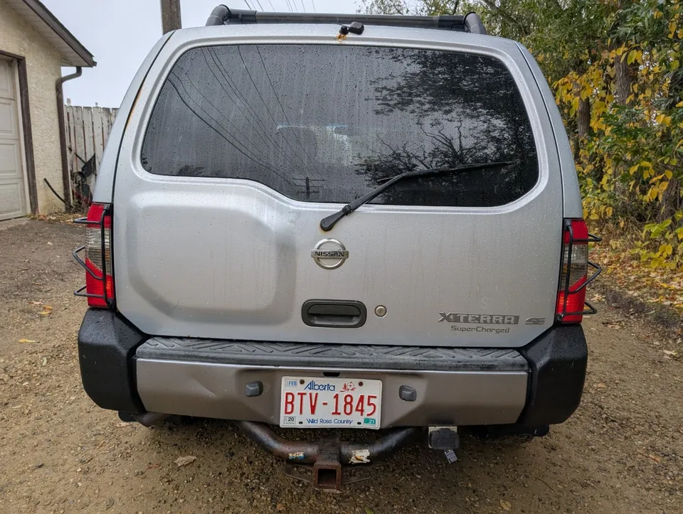 Nissan Xterra 2002 photo 4