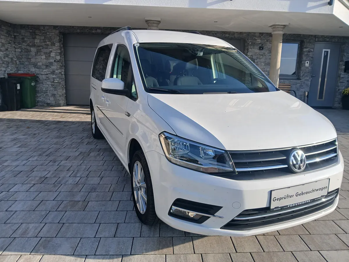 Volkswagen Caddy 2019 photo 2