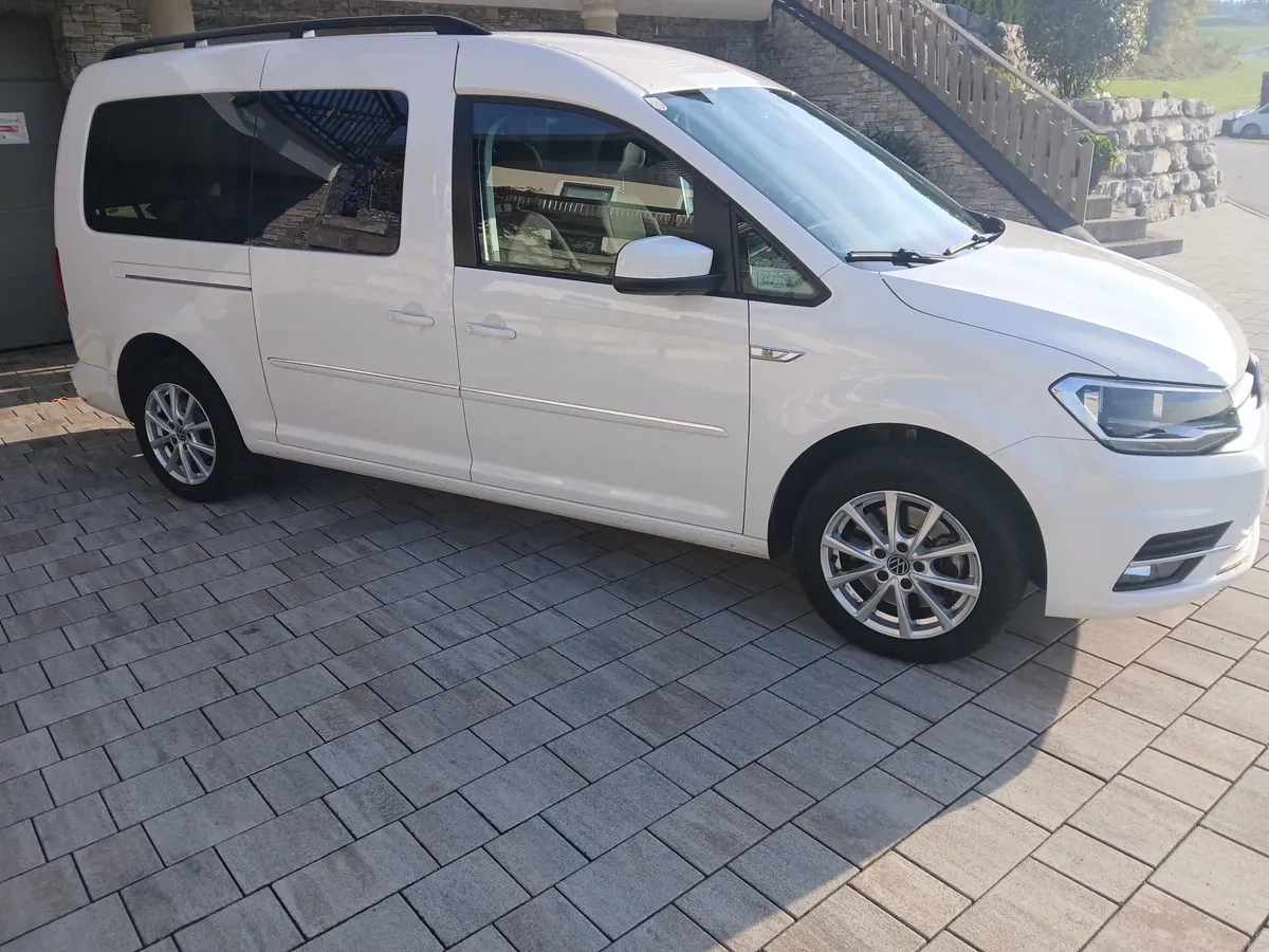 Volkswagen Caddy 2019 photo 3