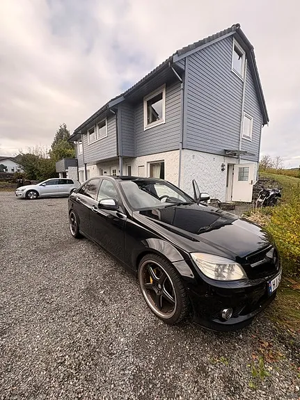 Mercedes-Benz C220 D 2007 photo 3