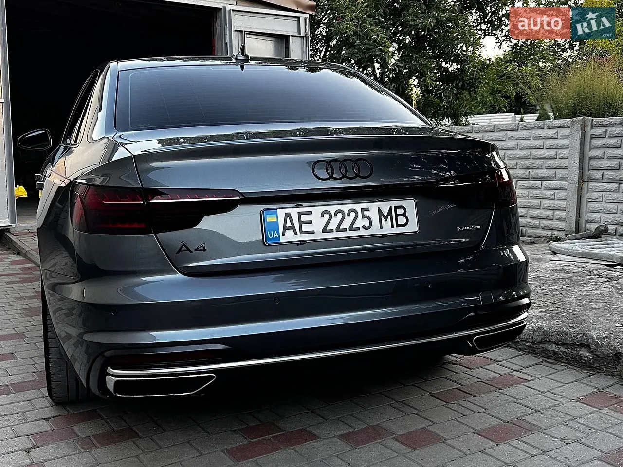 Audi A4 2019 photo 2