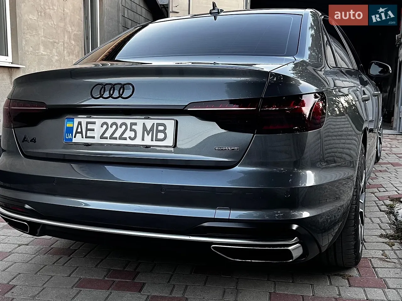 Audi A4 2019 photo 3