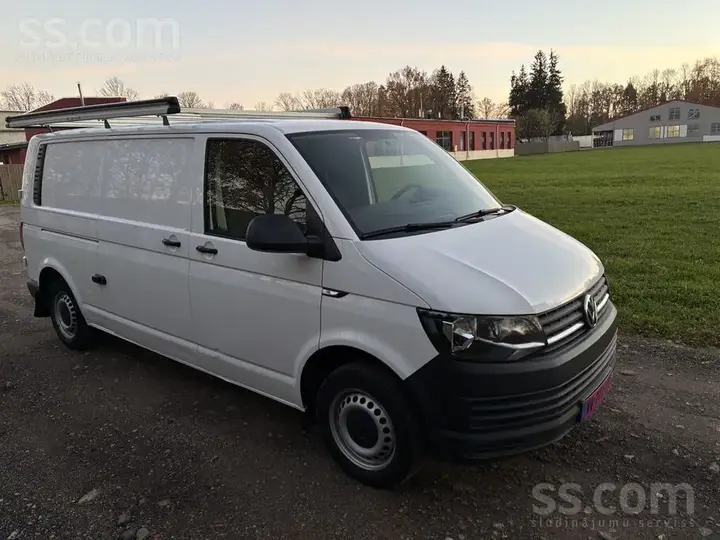 Volkswagen Transporter 2019 photo 3