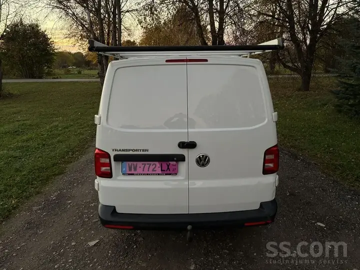 Volkswagen Transporter 2019 photo 5