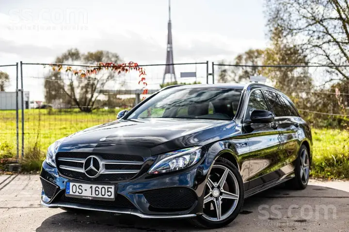 Mercedes-Benz C200D Amg