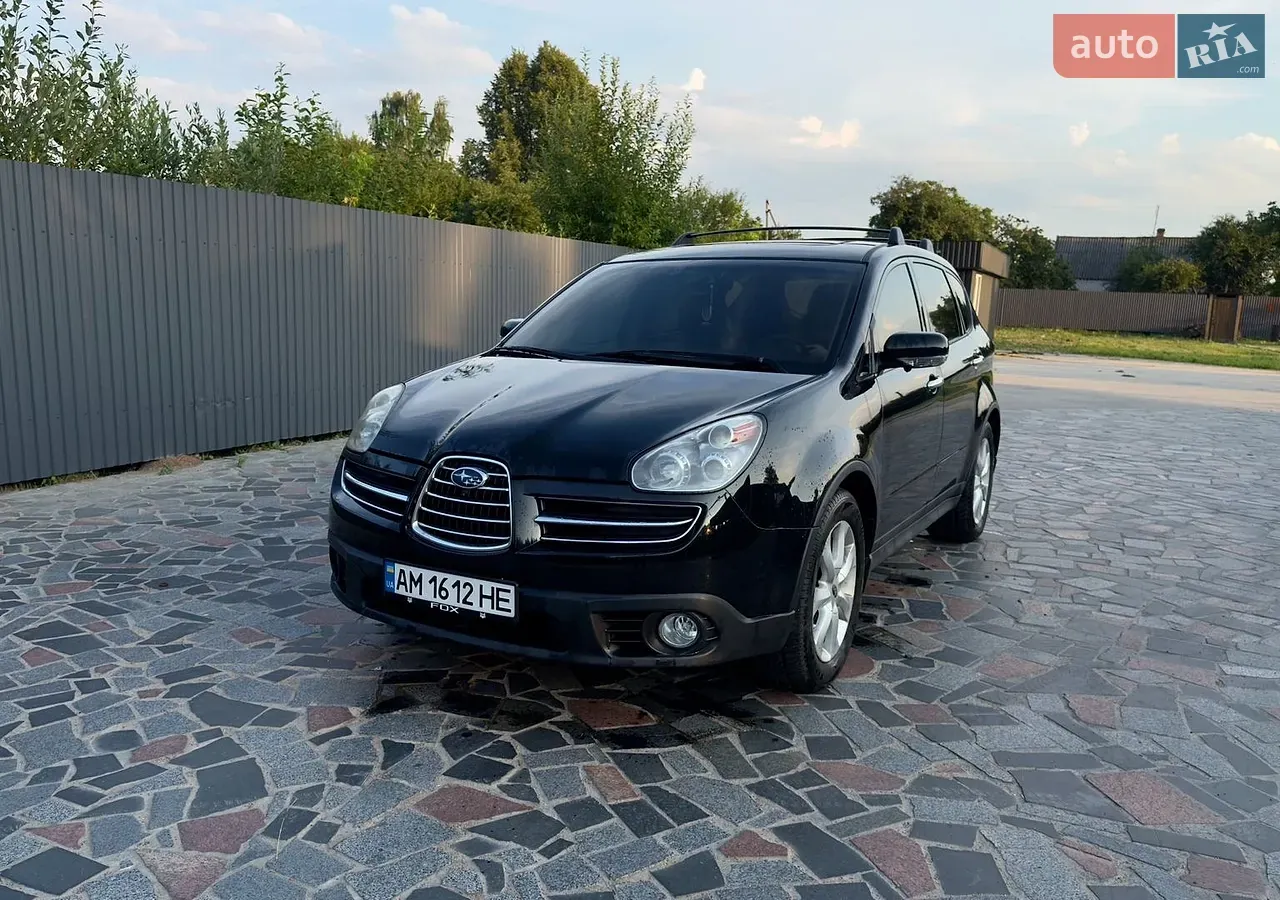 Subaru Tribeca 2006 photo 4
