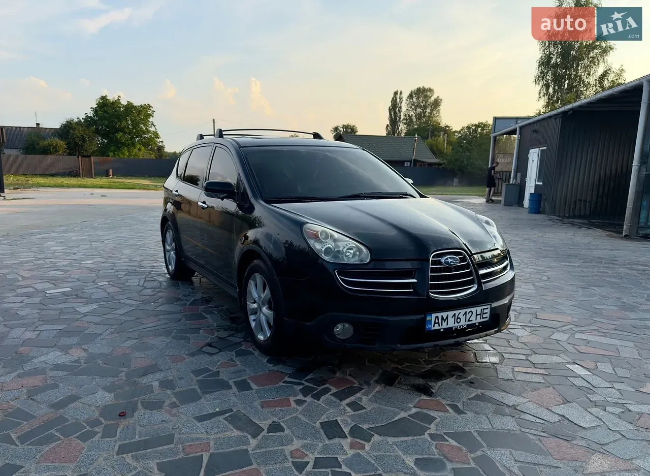 Subaru Tribeca 2006 photo 3