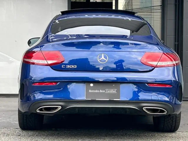 Mercedes-Benz C300 Coupe 2017 photo 5