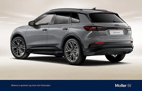 Audi Q4 E-Tron 2025 photo 3