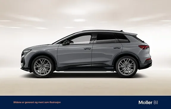Audi Q4 E-Tron 2025 photo 2