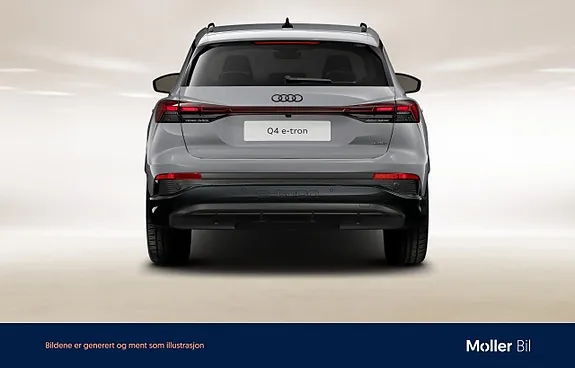 Audi Q4 E-Tron 2025 photo 4