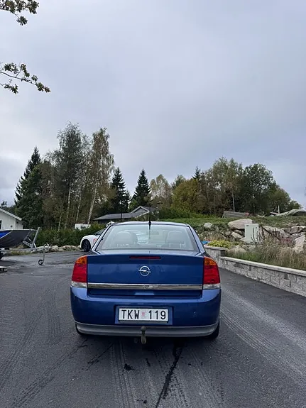 Opel Vectra 2002 photo 2