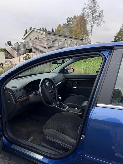Opel Vectra 2002 photo 3