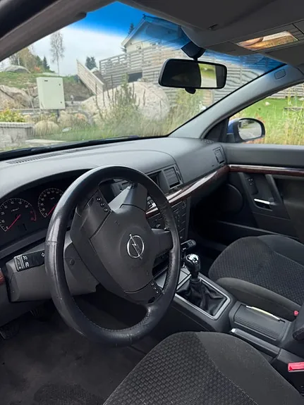 Opel Vectra 2002 photo 4