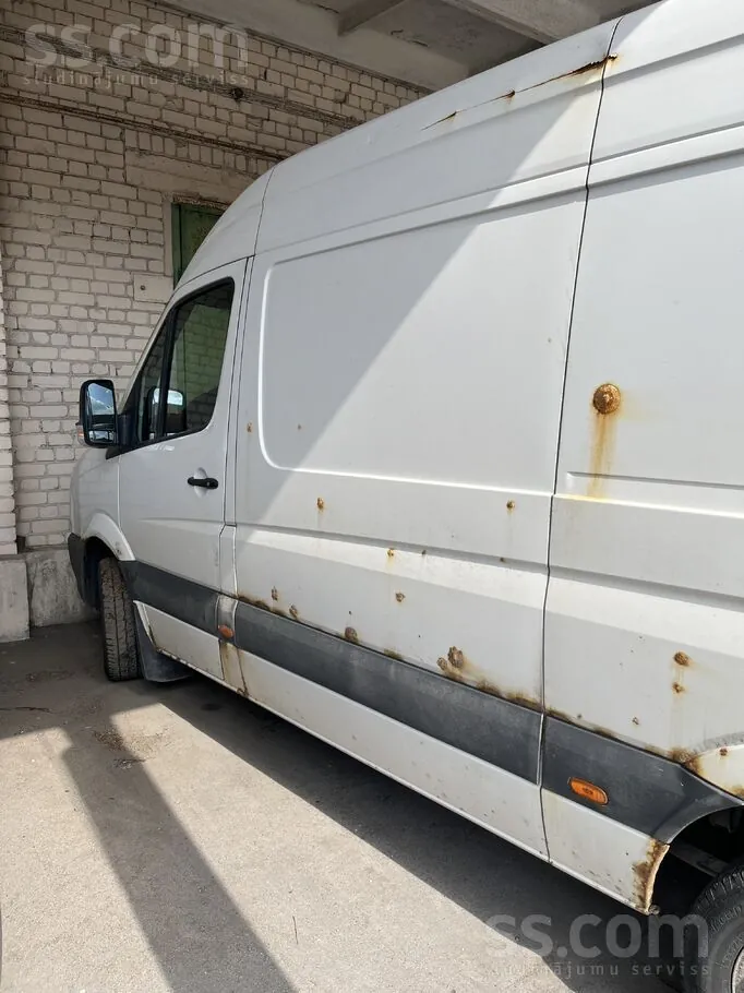 Volkswagen Crafter 2013 photo 5