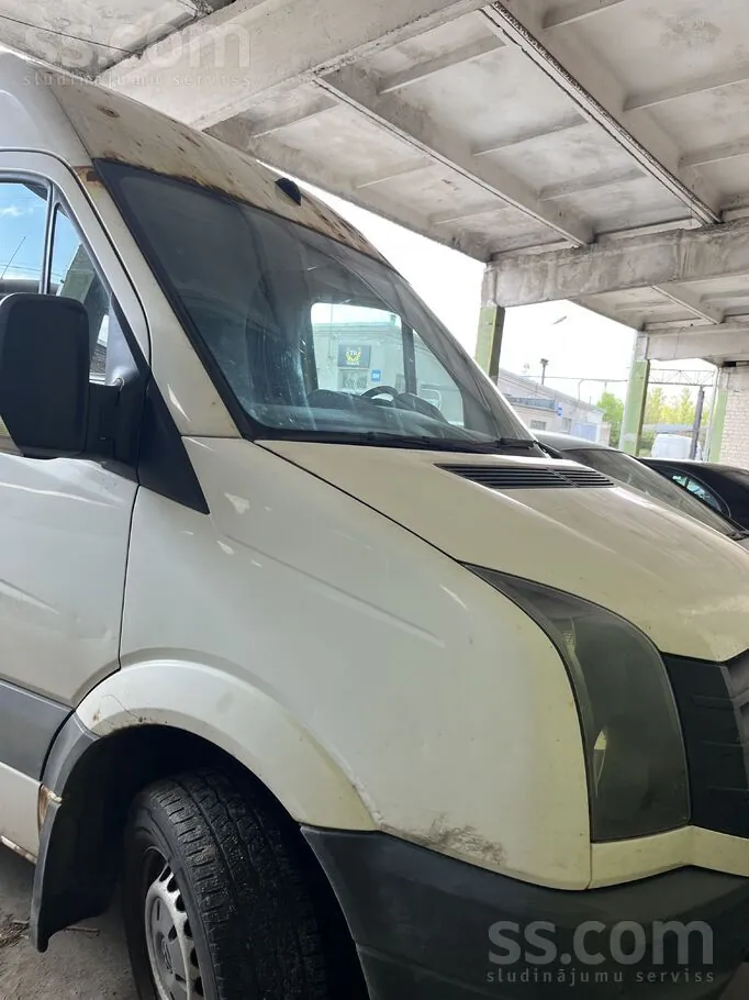 Volkswagen Crafter 2013 photo 4