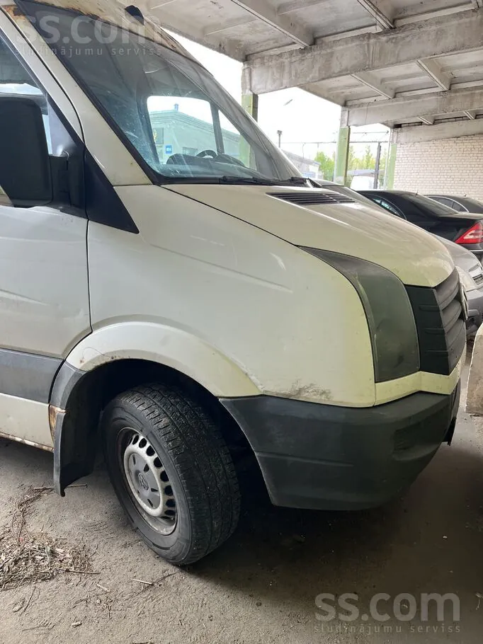 Volkswagen Crafter 2013 photo 3