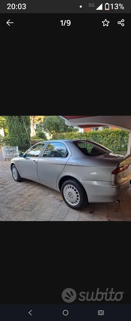 Alfa Romeo 156 2002 photo 3