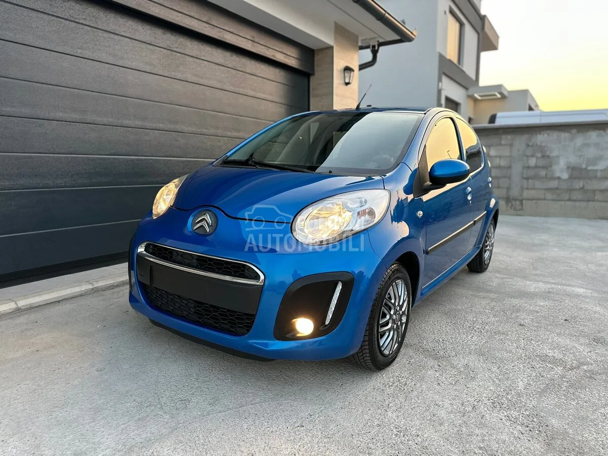 Citroen C1 2012 photo 3