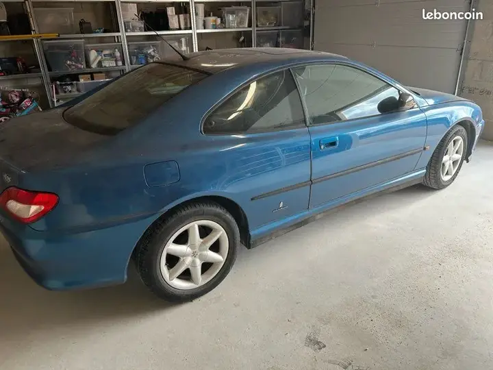 Peugeot 406 1998 photo 2