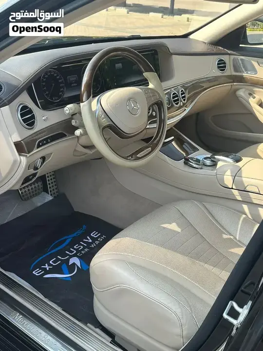 Mercedes-Benz S-Class 2015 photo 4