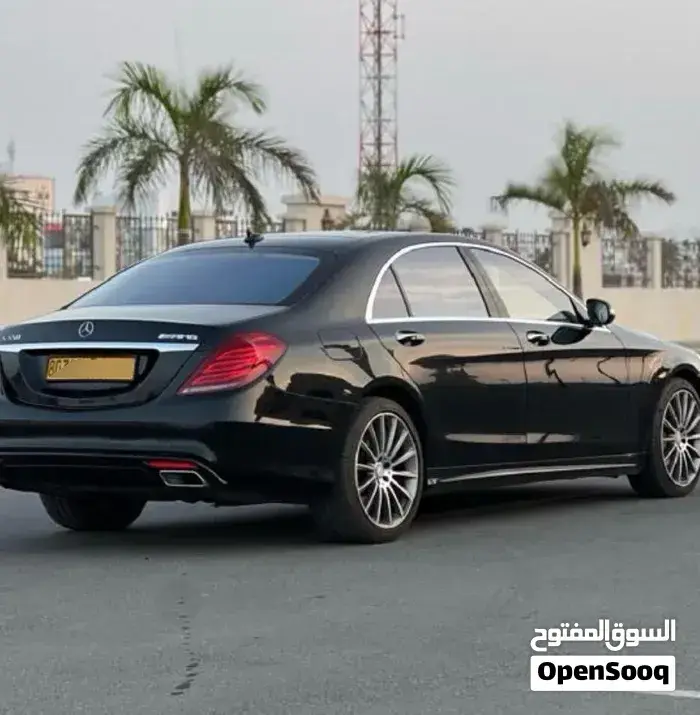 Mercedes-Benz S-Class 2015 photo 3