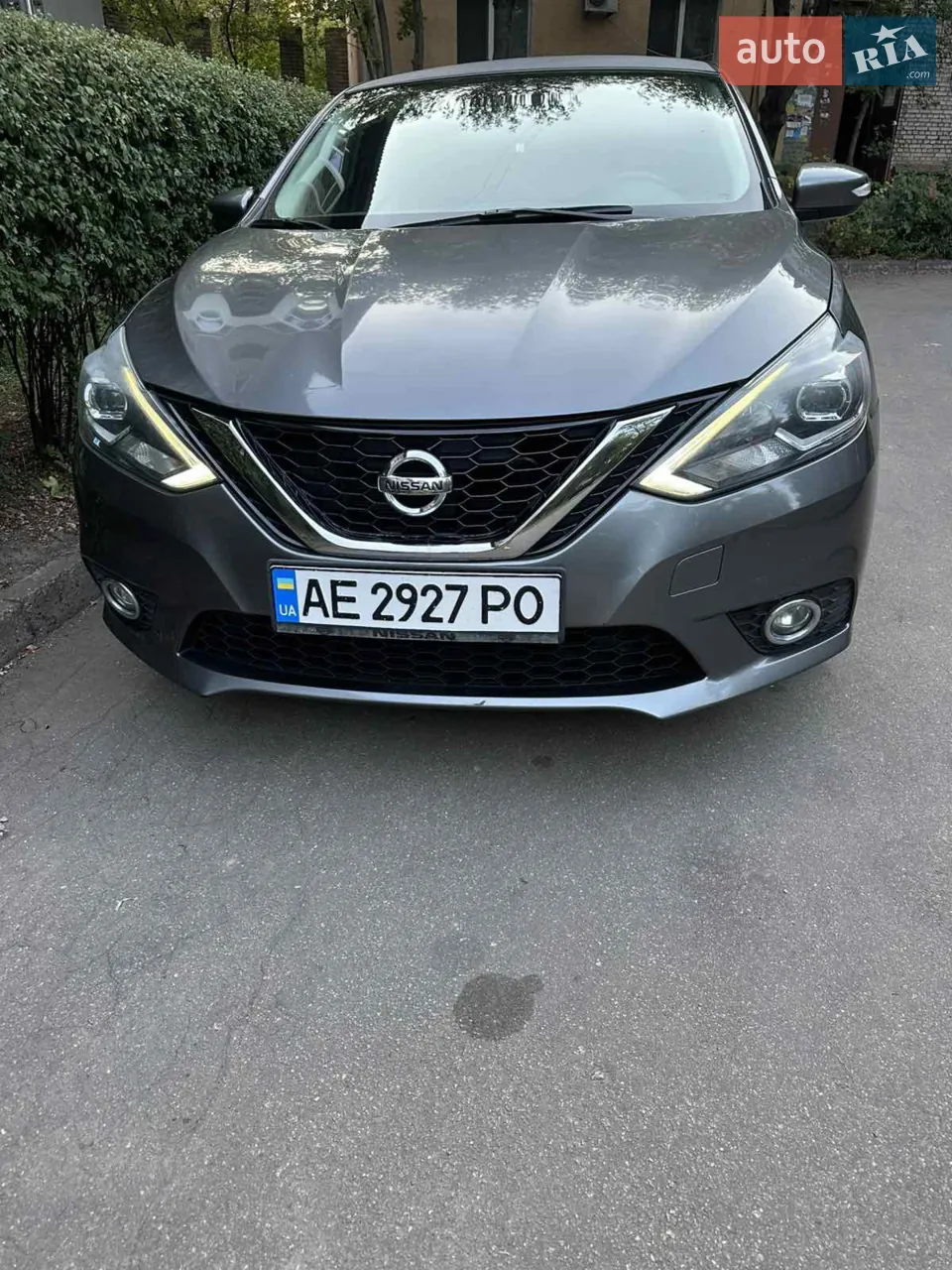 Nissan Sentra 2016 photo 2